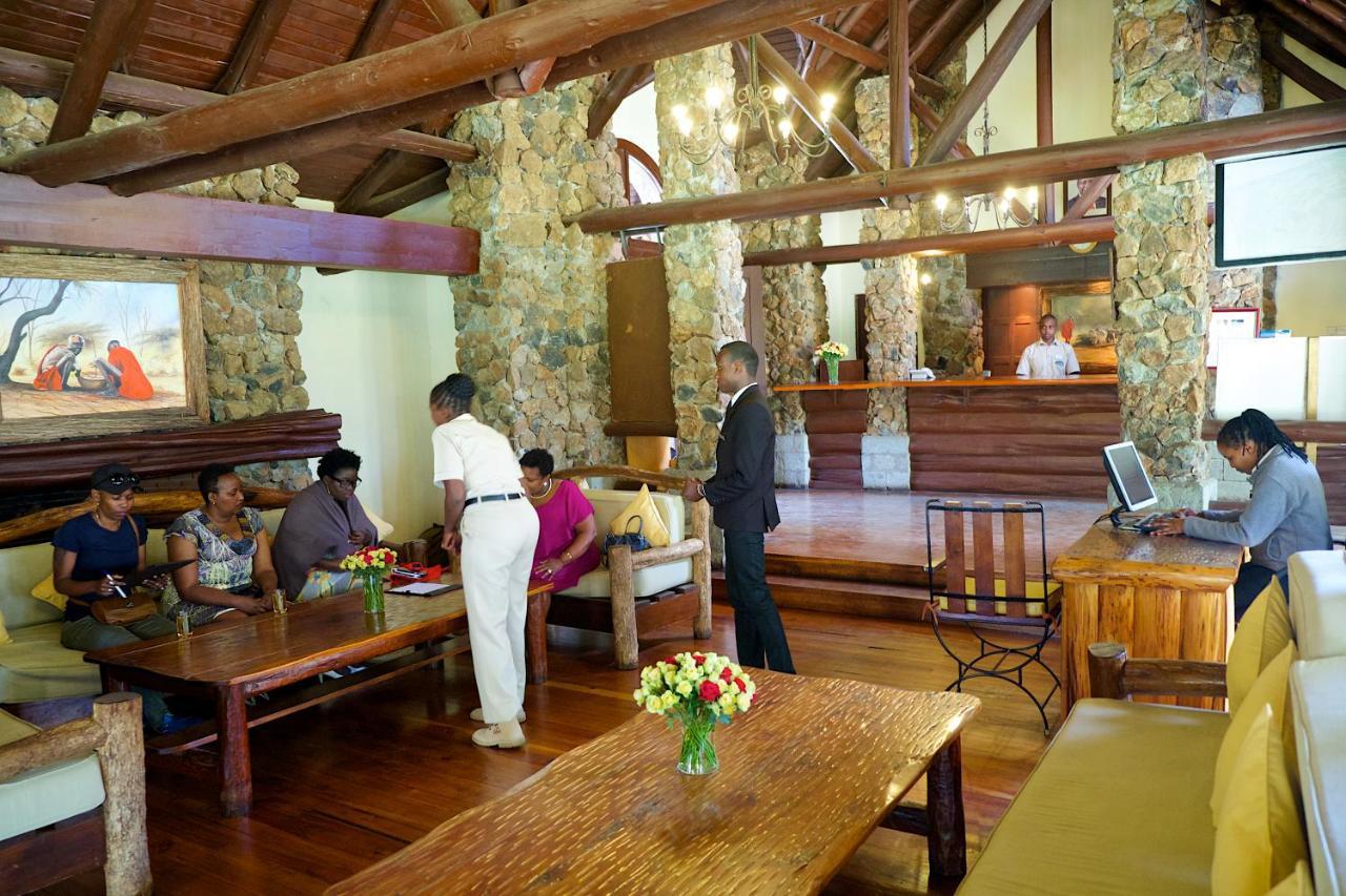 The Great Rift Valley Lodge & Golf Resort Найваша Экстерьер фото